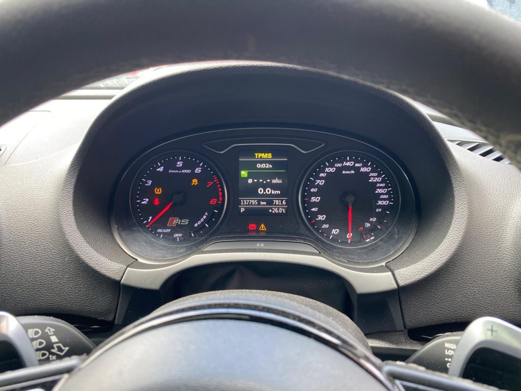 Car Wreckers - Audi RS3 2016 Grey Auto Petrol