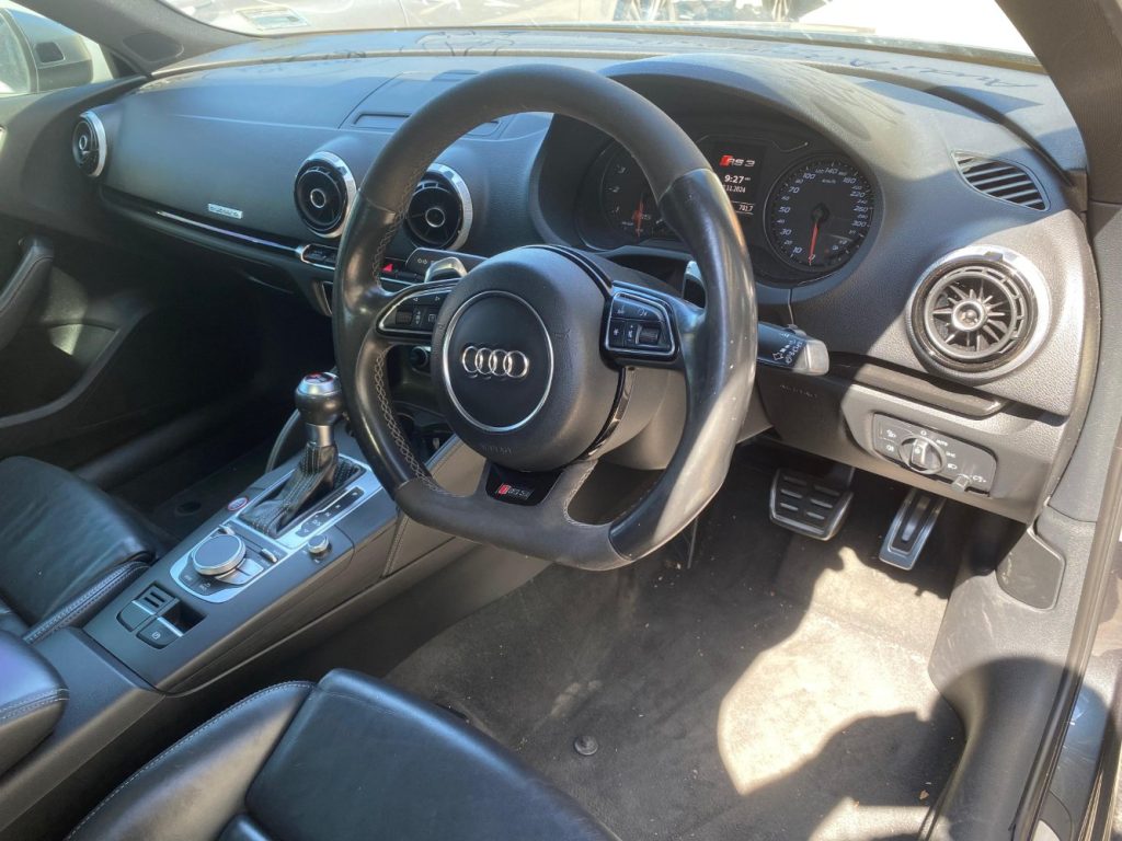Car Wreckers - Audi RS3 2016 Grey Auto Petrol