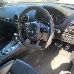 Car Wreckers - Audi RS3 2016 Grey Auto Petrol