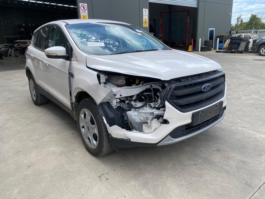 Car Wreckers - Ford Escape 2016 White Auto Petrol