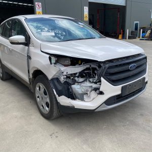 Car Wreckers - Ford Escape 2016 White Auto Petrol