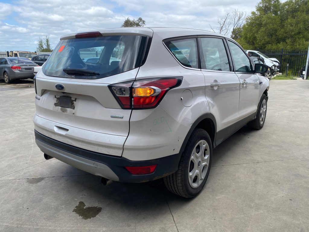 Car Wreckers - Ford Escape 2016 White Auto Petrol