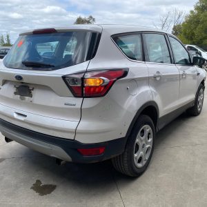 Car Wreckers - Ford Escape 2016 White Auto Petrol