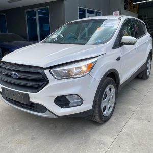 Car Wreckers - Ford Escape 2016 White Auto Petrol