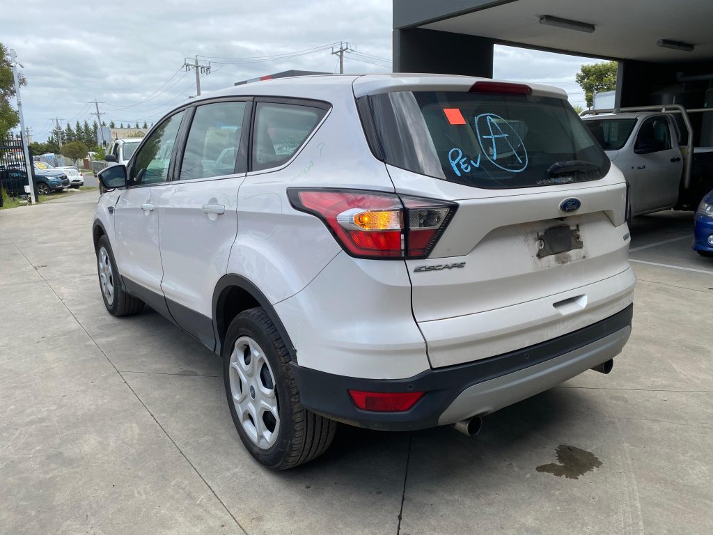 Car Wreckers - Ford Escape 2016 White Auto Petrol