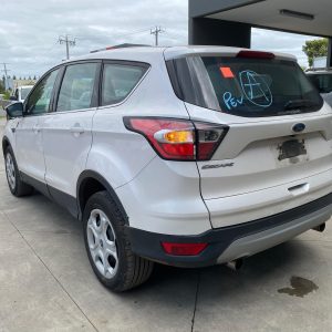 Car Wreckers - Ford Escape 2016 White Auto Petrol