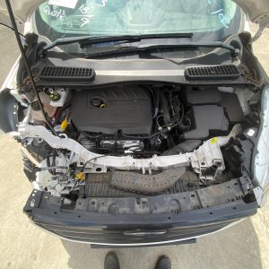 Car Wreckers - Ford Escape 2016 White Auto Petrol