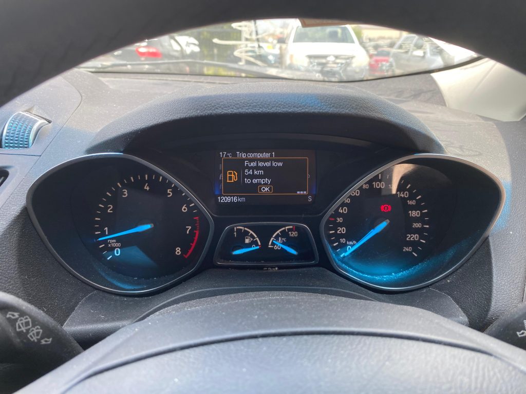 Car Wreckers - Ford Escape 2016 White Auto Petrol