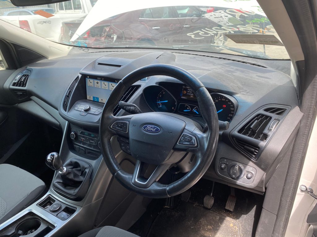 Car Wreckers - Ford Escape 2016 White Auto Petrol