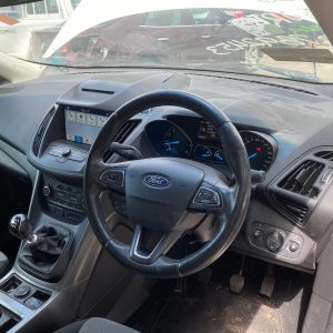 Car Wreckers - Ford Escape 2016 White Auto Petrol