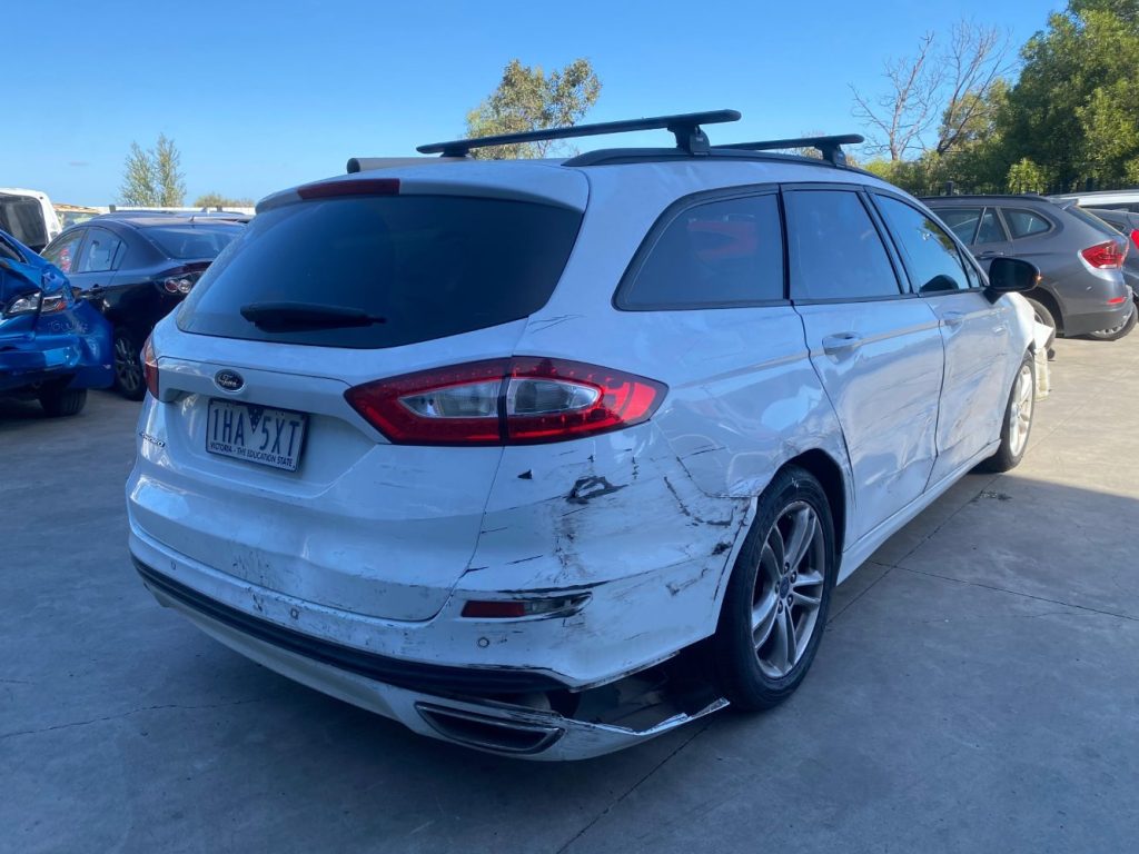 Car Wreckers - Ford Mondeo 2016 White Auto Diesel
