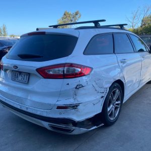 Car Wreckers - Ford Mondeo 2016 White Auto Diesel