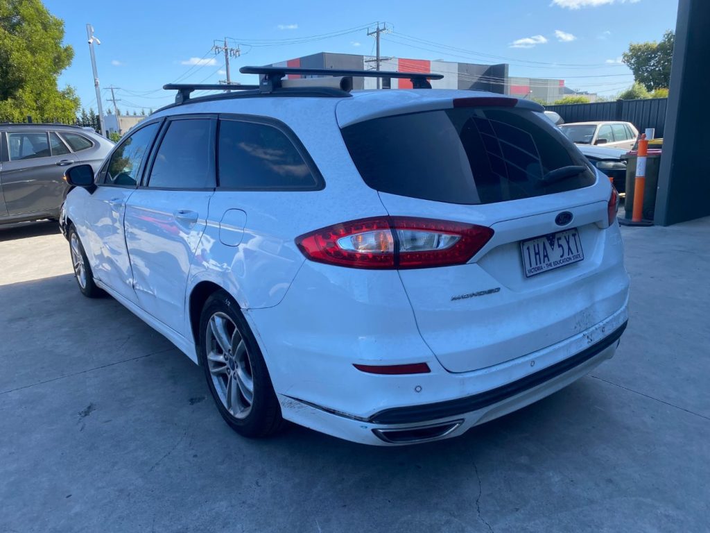 Car Wreckers - Ford Mondeo 2016 White Auto Diesel