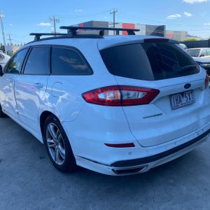 Car Wreckers - Ford Mondeo 2016 White Auto Diesel