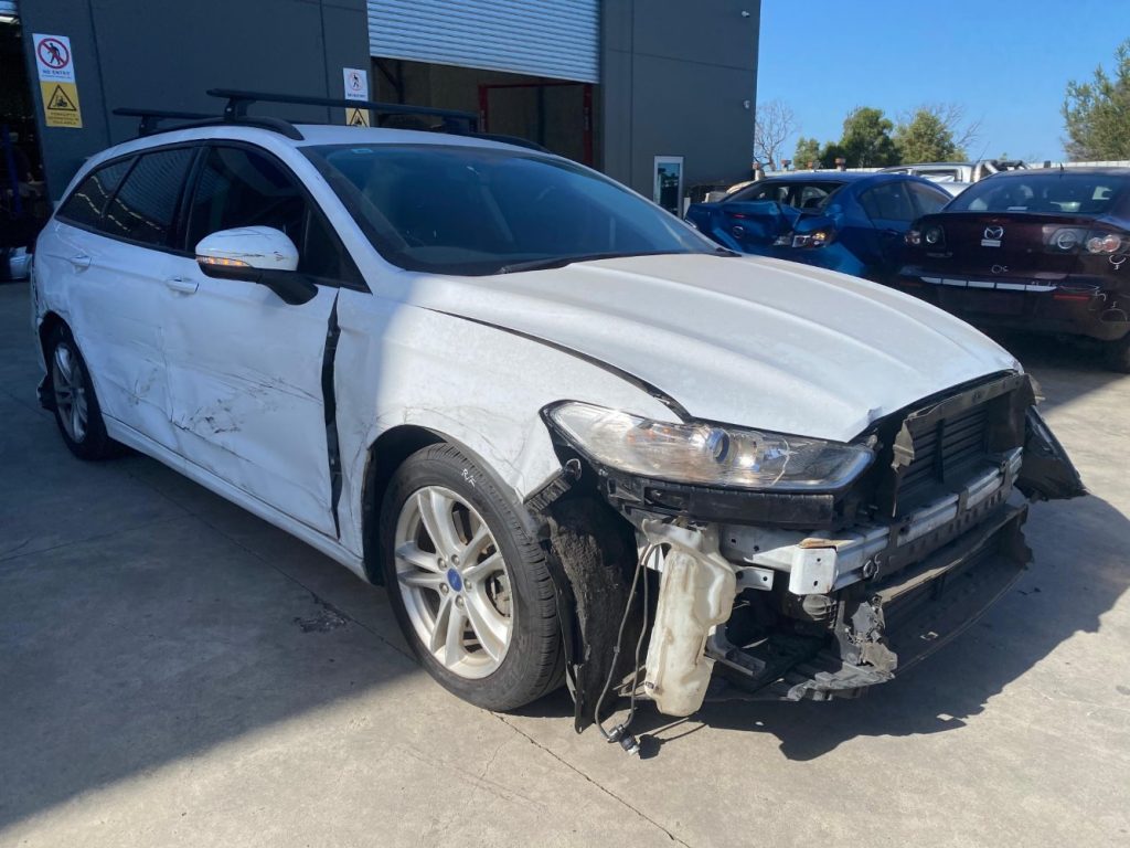 Car Wreckers - Ford Mondeo 2016 White Auto Diesel