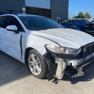 Car Wreckers - Ford Mondeo 2016 White Auto Diesel