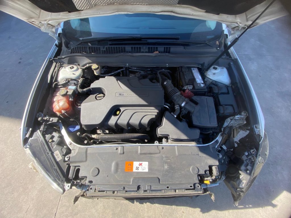 Car Wreckers - Ford Mondeo 2016 White Auto Diesel