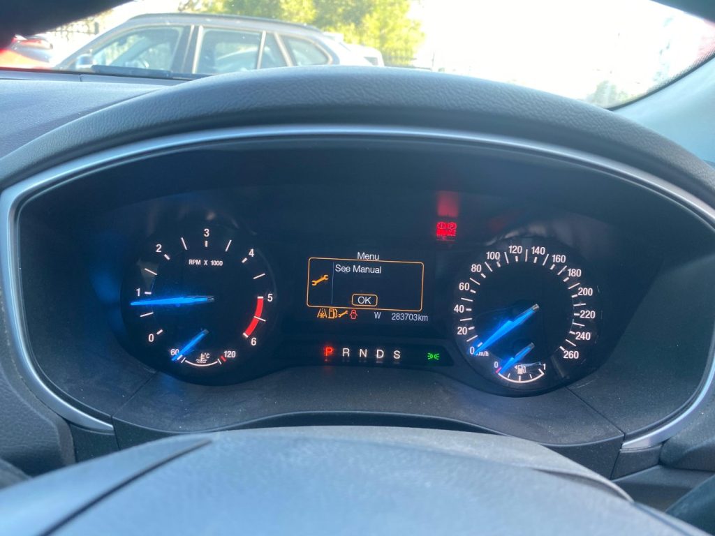 Car Wreckers - Ford Mondeo 2016 White Auto Diesel