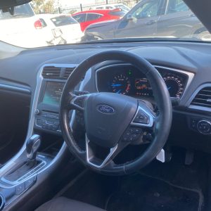 Car Wreckers - Ford Mondeo 2016 White Auto Diesel