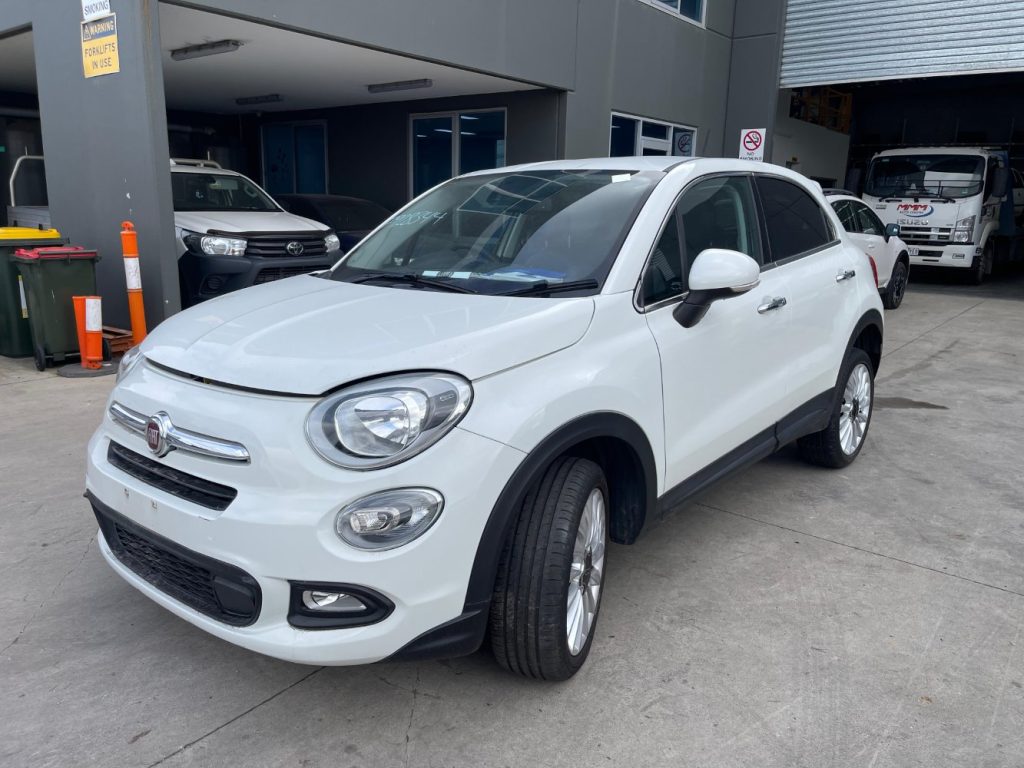 Car Wreckers - Fait 500x 2016 White Auto Petrol