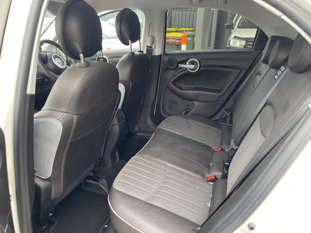 Car Wreckers - Fait 500x 2016 White Auto Petrol