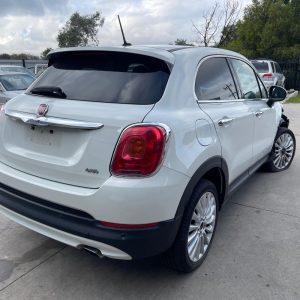 Car Wreckers - Fait 500x 2016 White Auto Petrol