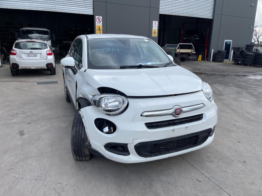 Car Wreckers - Fait 500x 2016 White Auto Petrol