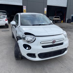 Car Wreckers - Fait 500x 2016 White Auto Petrol