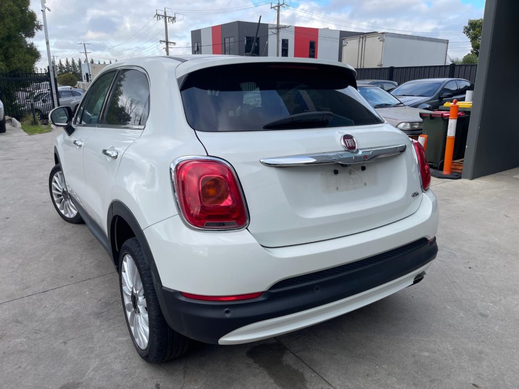 Car Wreckers - Fait 500x 2016 White Auto Petrol