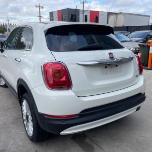 Car Wreckers - Fait 500x 2016 White Auto Petrol