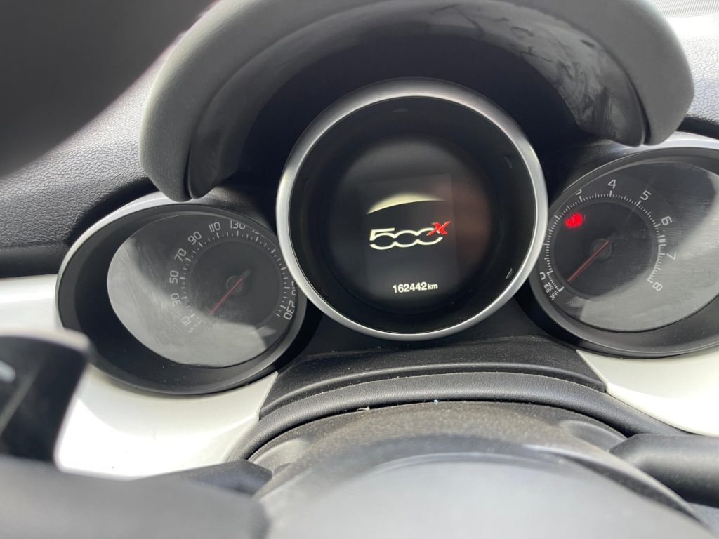 Car Wreckers - Fait 500x 2016 White Auto Petrol