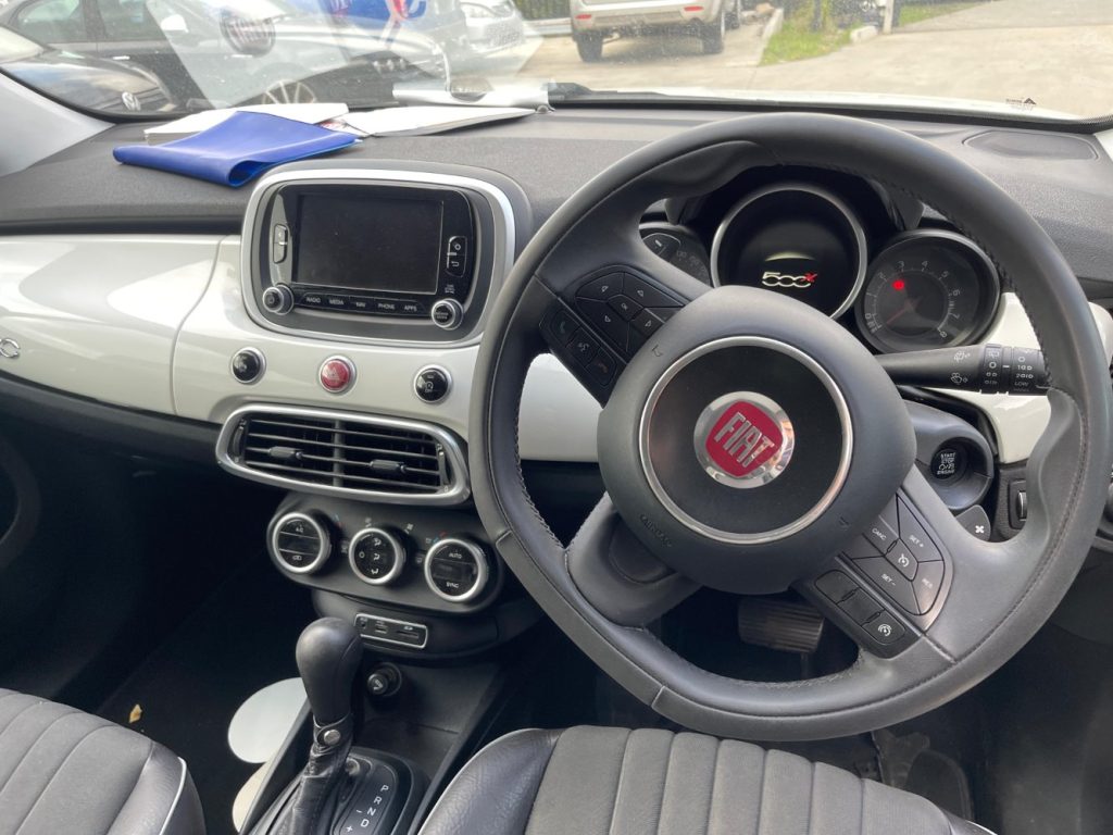 Car Wreckers - Fait 500x 2016 White Auto Petrol