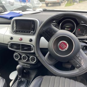 Car Wreckers - Fait 500x 2016 White Auto Petrol