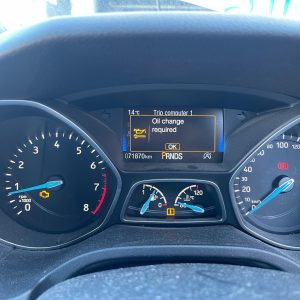 Car Wreckers - Ford Focus 2016 White Auto