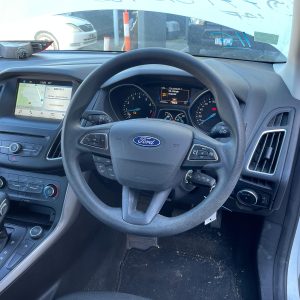 Car Wreckers - Ford Focus 2016 White Auto