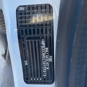 Car Wreckers - Ford Focus 2016 White Auto