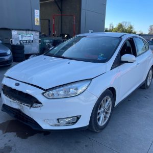 Car Wreckers - Ford Focus 2016 White Auto