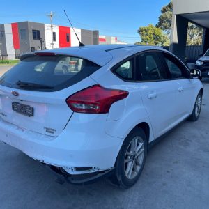 Car Wreckers - Ford Focus 2016 White Auto
