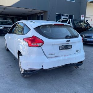 Car Wreckers - Ford Focus 2016 White Auto