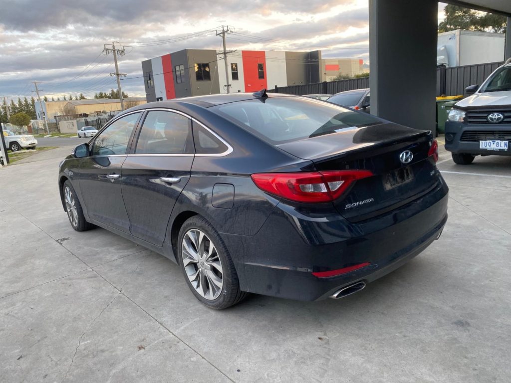 Hyundai Sonata 2016 LF VII 2.0L G4KH Euro 4 DOHC 16v Turbo Petrol Direct Inj. 4cyl 180kW Sedan FWD