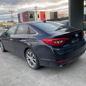 Hyundai Sonata 2016 LF VII 2.0L G4KH Euro 4 DOHC 16v Turbo Petrol Direct Inj. 4cyl 180kW Sedan FWD