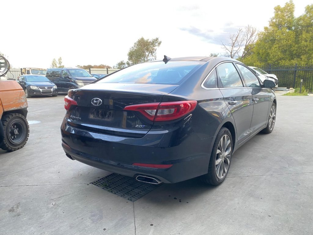Hyundai Sonata 2016 LF VII 2.0L G4KH Euro 4 DOHC 16v Turbo Petrol Direct Inj. 4cyl 180kW Sedan FWD
