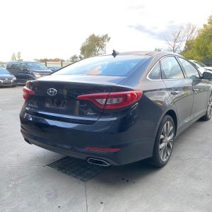 Hyundai Sonata 2016 LF VII 2.0L G4KH Euro 4 DOHC 16v Turbo Petrol Direct Inj. 4cyl 180kW Sedan FWD