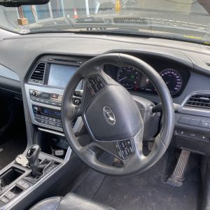 Hyundai Sonata 2016 LF VII 2.0L G4KH Euro 4 DOHC 16v Turbo Petrol Direct Inj. 4cyl 180kW Sedan FWD