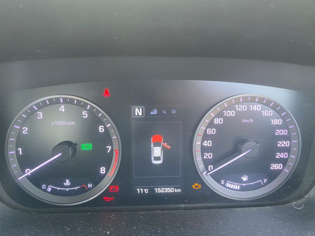 Hyundai Sonata 2016 LF VII 2.0L G4KH Euro 4 DOHC 16v Turbo Petrol Direct Inj. 4cyl 180kW Sedan FWD