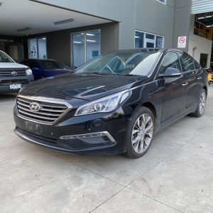 Hyundai Sonata 2016 LF VII 2.0L G4KH Euro 4 DOHC 16v Turbo Petrol Direct Inj. 4cyl 180kW Sedan FWD