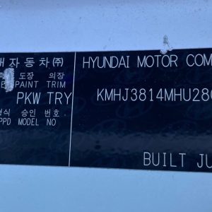 Car Wreckers - Hyundai Tucson 2016 White Auto Petrol