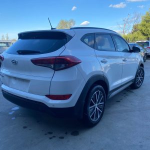 Car Wreckers - Hyundai Tucson 2016 White Auto Petrol