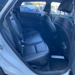 Car Wreckers - Hyundai Tucson 2016 White Auto Petrol