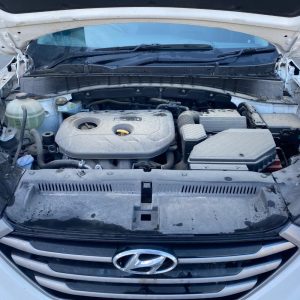Car Wreckers - Hyundai Tucson 2016 White Auto Petrol